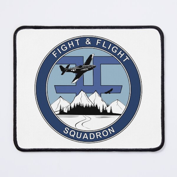 Item preview, P51 Mountain- Fight & Flight Logo designed and sold by JLeftovers.