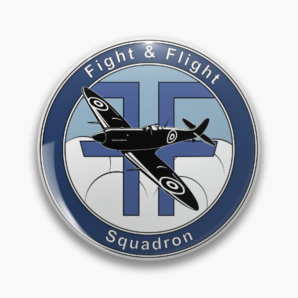 Item preview, Spitfire 2 - Fight & Flight Logo designed and sold by JLeftovers.