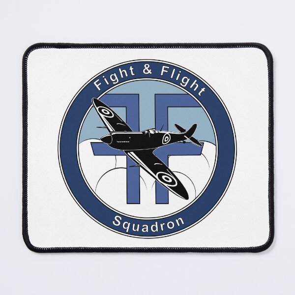 Item preview, Spitfire 2 - Fight & Flight Logo designed and sold by JLeftovers.