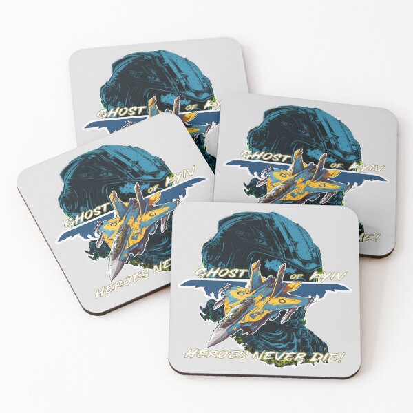 Item preview, Ukraine Ghost of Kyiv stand with ukraine designed and sold by PhiloSophyEye.