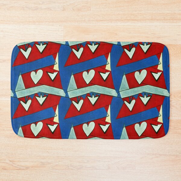 Item preview, Red White and Blue - Hearts and Arrows designed and sold by FloralZoo.