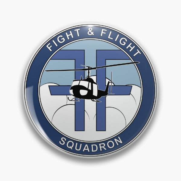 Item preview, UH1 - Fight & Flight Logo designed and sold by JLeftovers.
