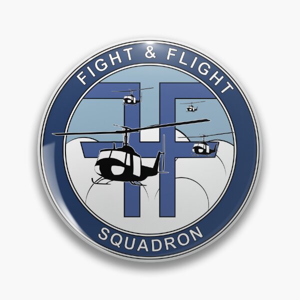 Item preview, UH1 Flight - Fight & Flight Logo designed and sold by JLeftovers.