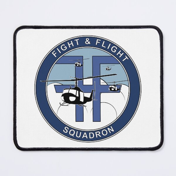 Item preview, UH1 Flight - Fight & Flight Logo designed and sold by JLeftovers.