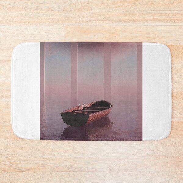 Item preview, Boat Pink 3D Surrealism Render Artwork designed and sold by Screenpaint.