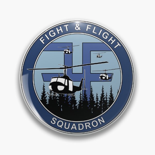 Item preview, UH1 Flight 2 - Fight & Flight Logo designed and sold by JLeftovers.
