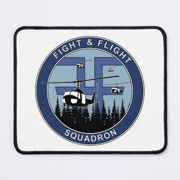 Item preview, UH1 Flight 2 - Fight & Flight Logo designed and sold by JLeftovers.