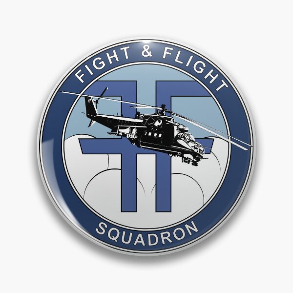 Item preview, Mi24 Hind - Fight & Flight Logo designed and sold by JLeftovers.