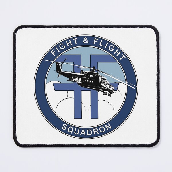 Item preview, Mi24 Hind - Fight & Flight Logo designed and sold by JLeftovers.