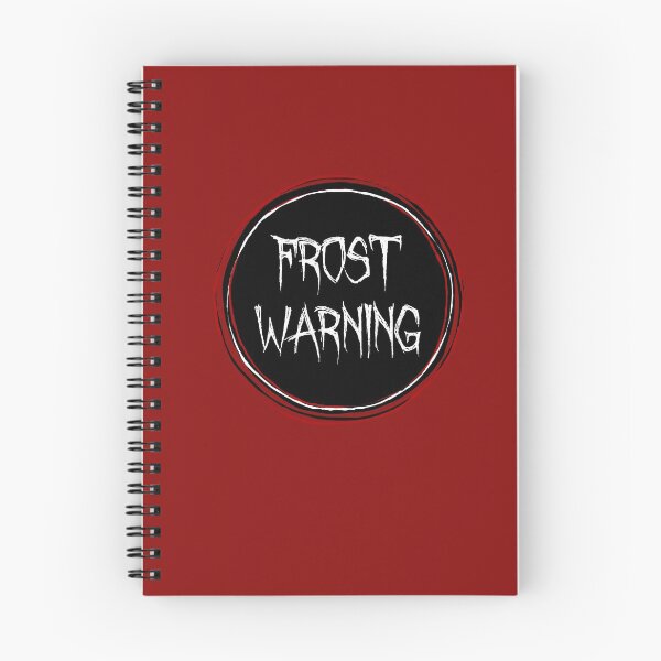 Item preview, Frost Warning designed and sold by nyah14.