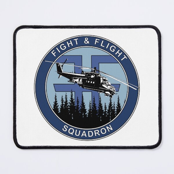 Item preview, Mi24 Hind Trees - Fight & Flight Logo designed and sold by JLeftovers.