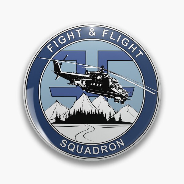 Item preview, Mi24 Hind Mountain - Fight & Flight Logo designed and sold by JLeftovers.
