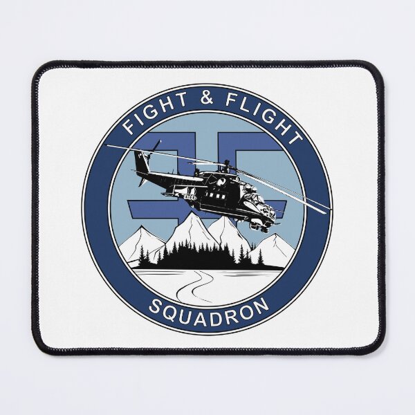 Item preview, Mi24 Hind Mountain - Fight & Flight Logo designed and sold by JLeftovers.