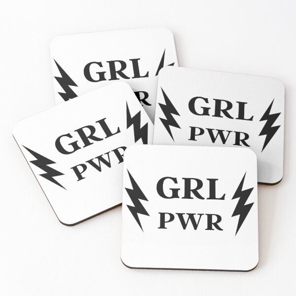 Item preview, Grl Pwr- Girl Power  designed and sold by artfartzzz.