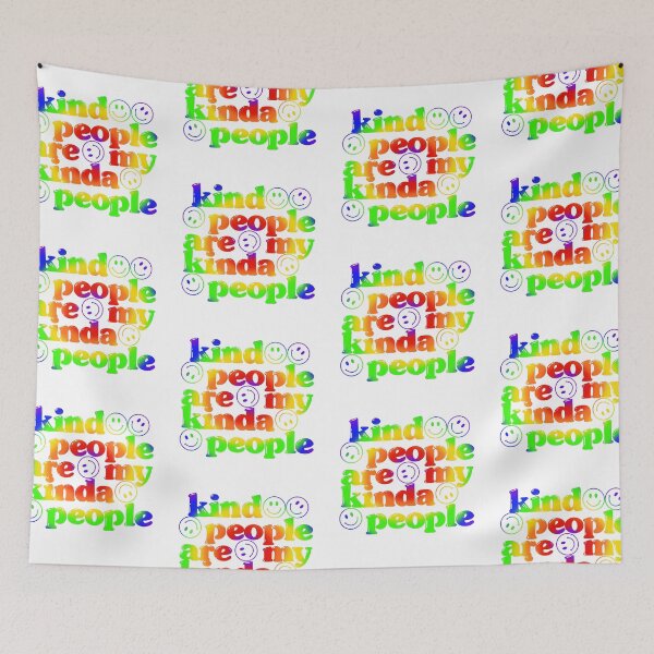 Item preview, Retro Trippy Kind People designed and sold by kschneck15.