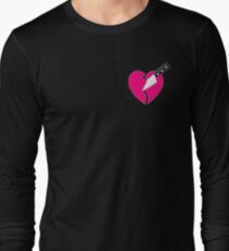 Camiseta de manga larga Lil Xan traicionado
