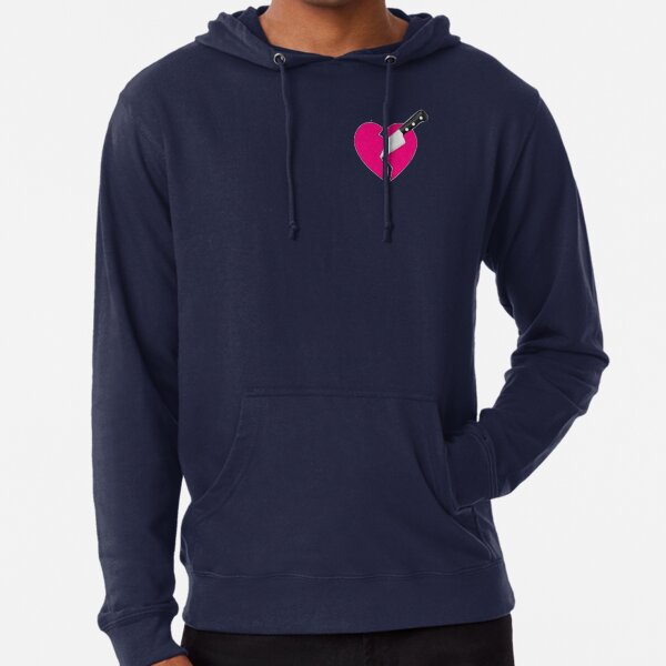 Broken heart clearance hoodie lil xan