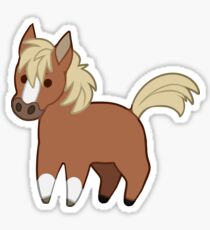 Pony Posse - Flaxen Chestnut Sticker