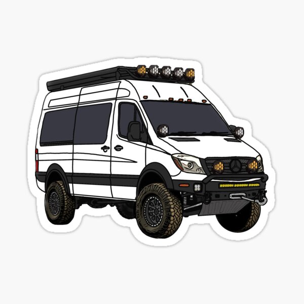 Mercedes sprinter hot sale decals