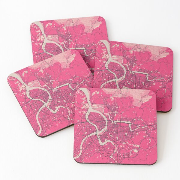 Item preview, Taipei City Map of Taiwan  - Blossom designed and sold by deMAP.