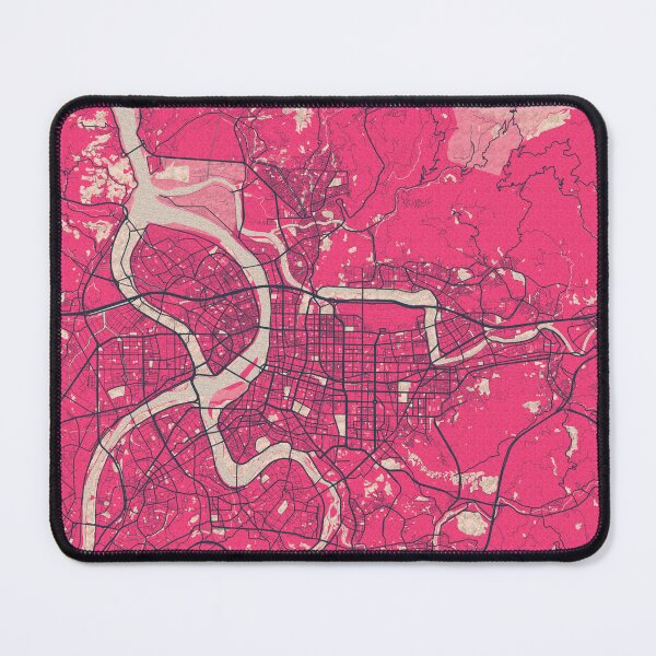 Item preview, Taipei City Map of Taiwan - Blossom designed and sold by deMAP.