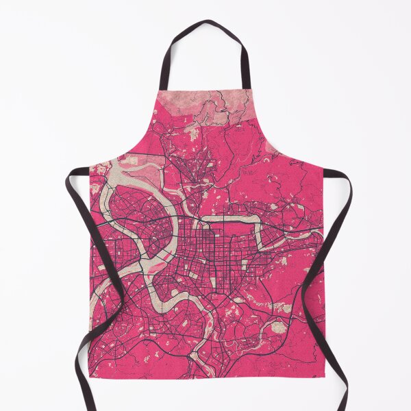 Item preview, Taipei City Map of Taiwan - Blossom designed and sold by deMAP.