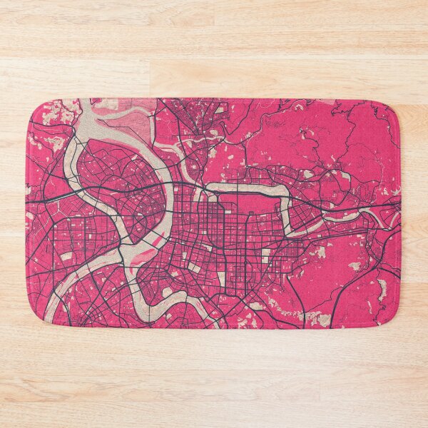Item preview, Taipei City Map of Taiwan  - Blossom designed and sold by deMAP.