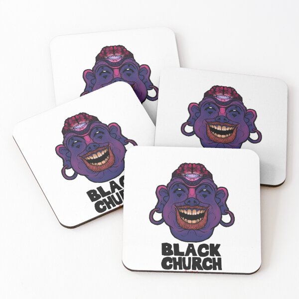 Item preview, Black Church PurpBrain designed and sold by Qudig.