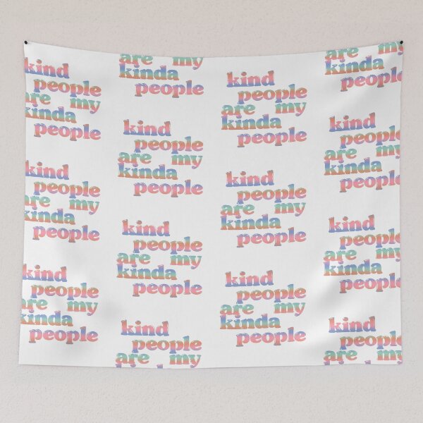 Item preview, Retro Pastel Kind People designed and sold by kschneck15.
