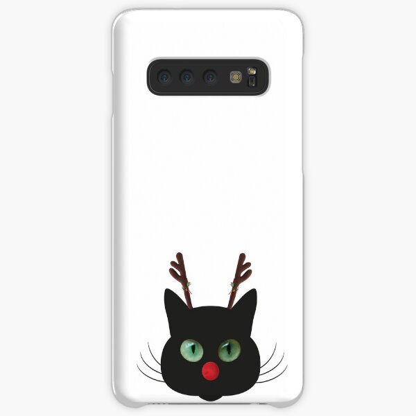 Rudolph Cat Samsung Galaxy Snap Case