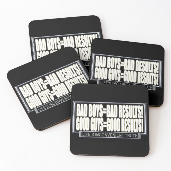 Item preview, Bad Boys Good Guys (Life's Inconvenient Truth) designed and sold by DVM2.