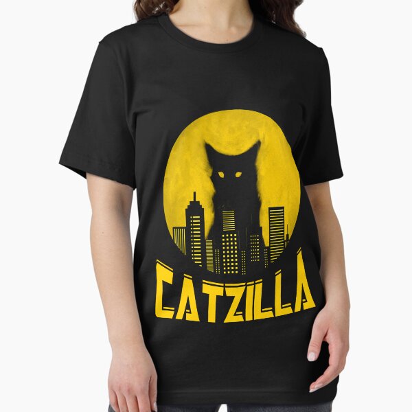 Item preview, Catzilla vintage designed and sold by HIGHNEO ⭐⭐⭐⭐⭐.