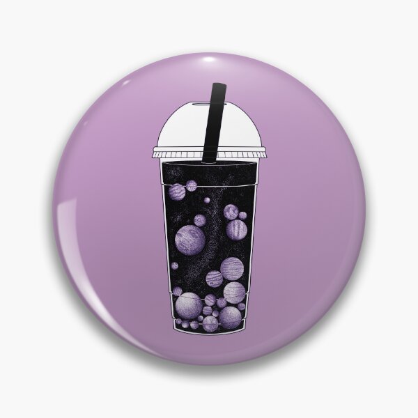 Item preview, Space Bubble Tea Violet designed and sold by SasShoemaker.