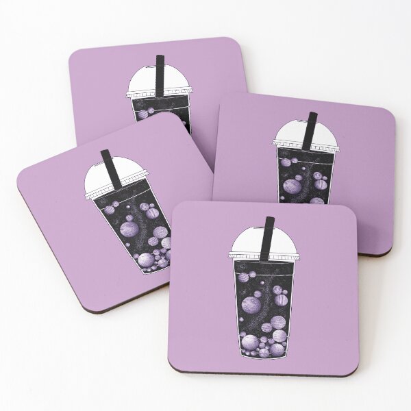 Item preview, Space Bubble Tea Violet designed and sold by SasShoemaker.