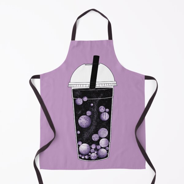 Item preview, Space Bubble Tea Violet designed and sold by SasShoemaker.