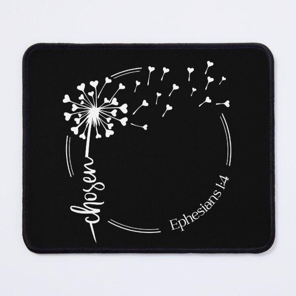 Item preview, Christian Dandelion design - chosen - Ephesians 1:4 designed and sold by simplydesignart.