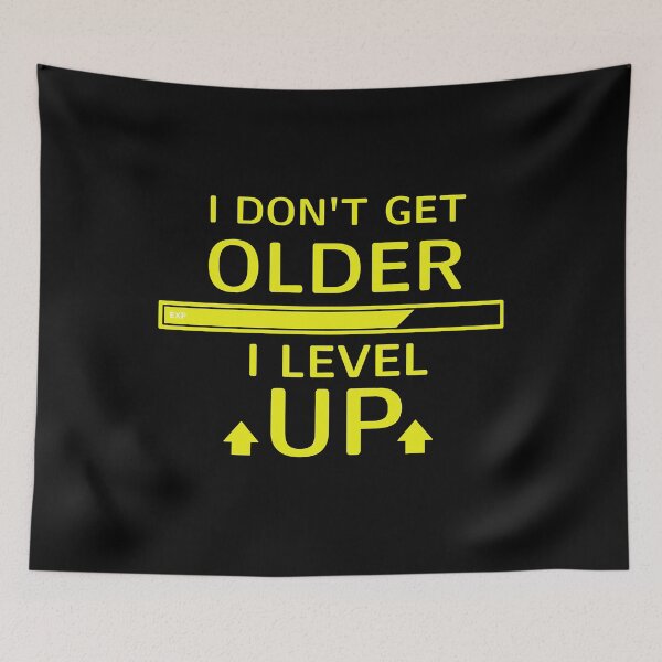 Item preview, I Level Up! Gamer Birthday Gift T-Shirt designed and sold by NoriTEEs.
