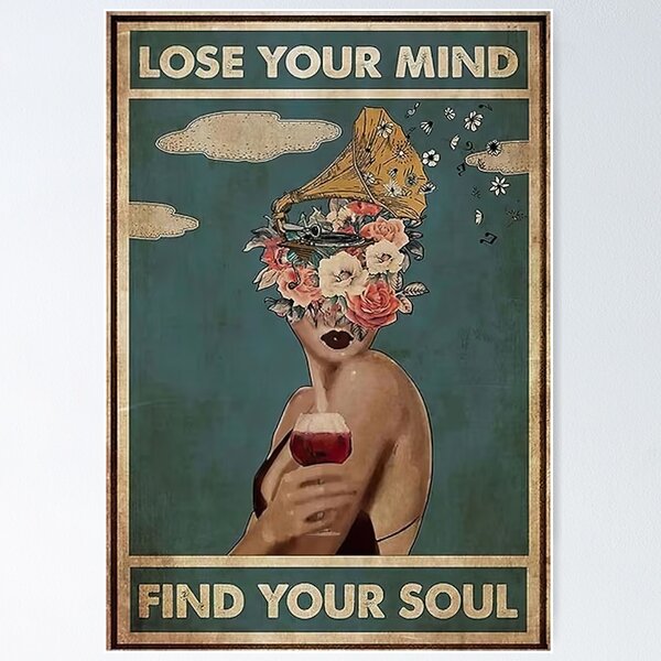 Item preview, Lose Your Mind designed and sold by Trantowdand.