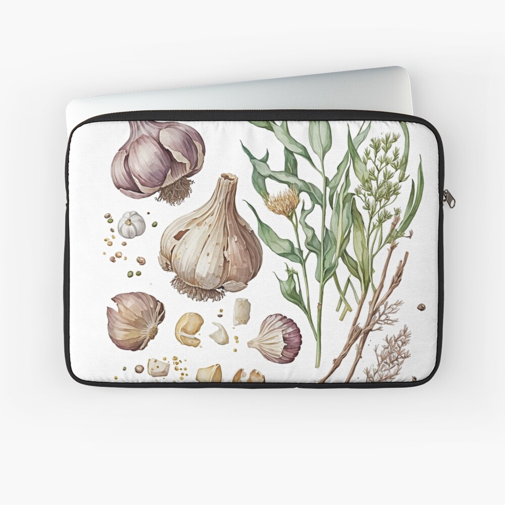 Kitchen Essentials – Garlic Poster