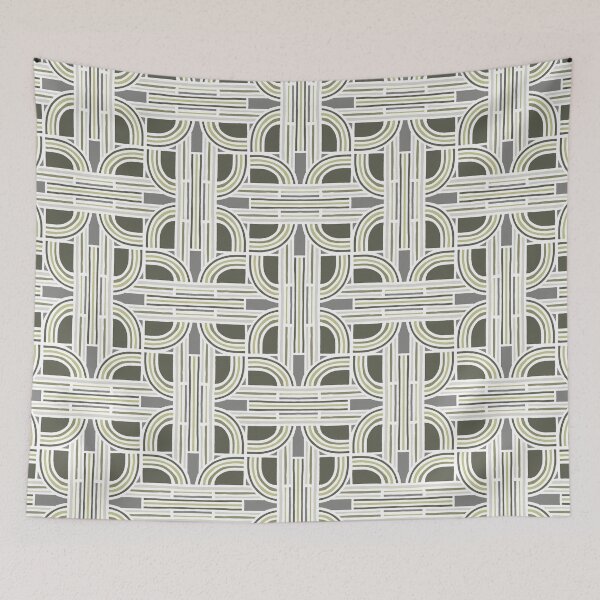 Item preview, Geometric Patterns - Grey designed and sold by SemDesigns1.