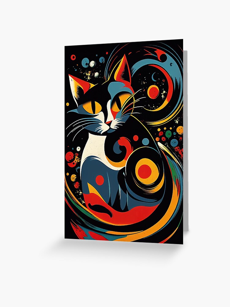 Abstract 6 Art Card Abstract 6 Art Card