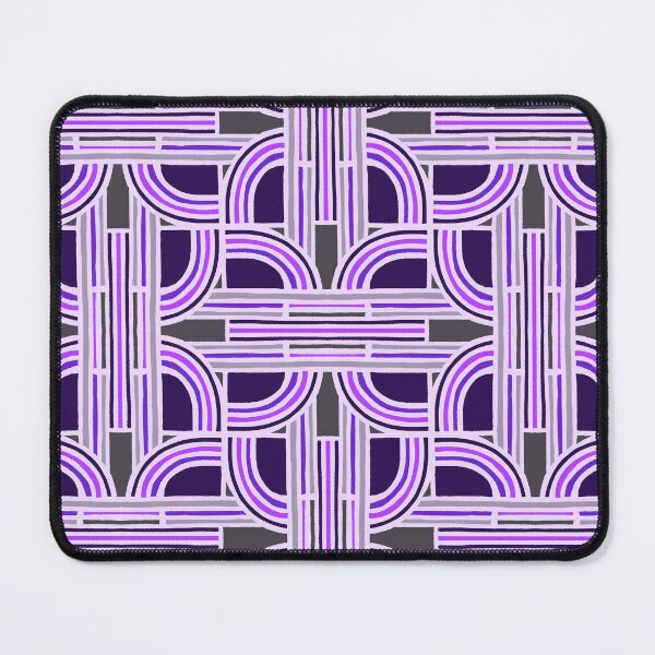 Item preview, Geometric Patterns - Purple designed and sold by SemDesigns1.