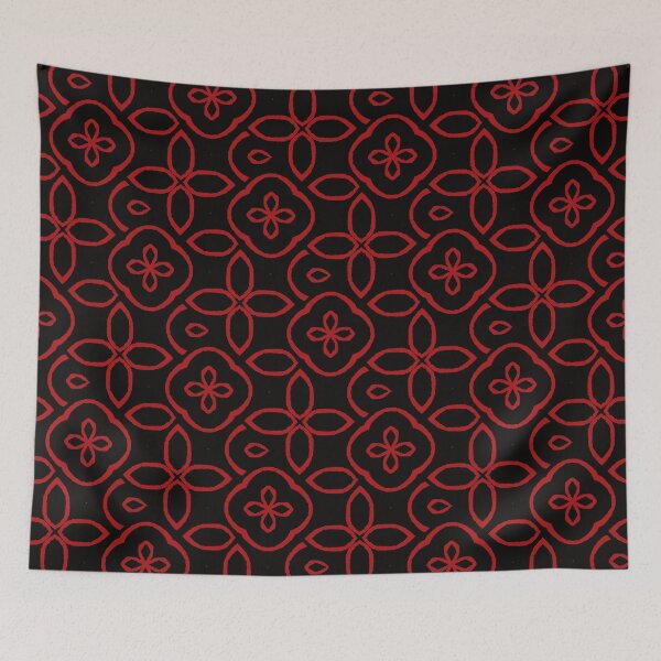 Item preview, Knights, Geometric / Abstract, Vector Shapes Overlayed In Red, And Black. designed and sold by I-Desire.