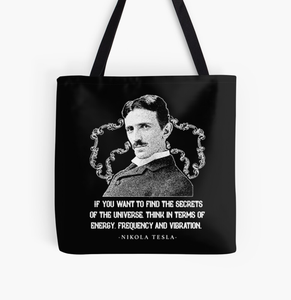Science Nikola Tesla Backpack
