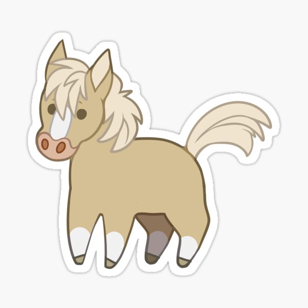 Item preview, Pony Posse - Palomino designed and sold by bangarain.