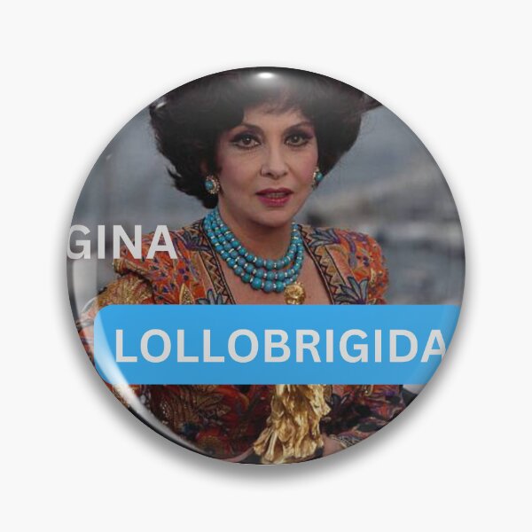Item preview, Gina Lollobrigida designed and sold by mottyshop.