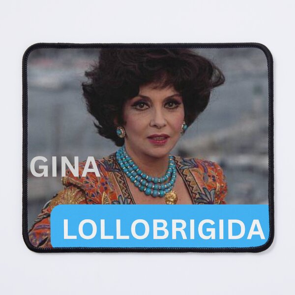 Item preview, Gina Lollobrigida designed and sold by mottyshop.