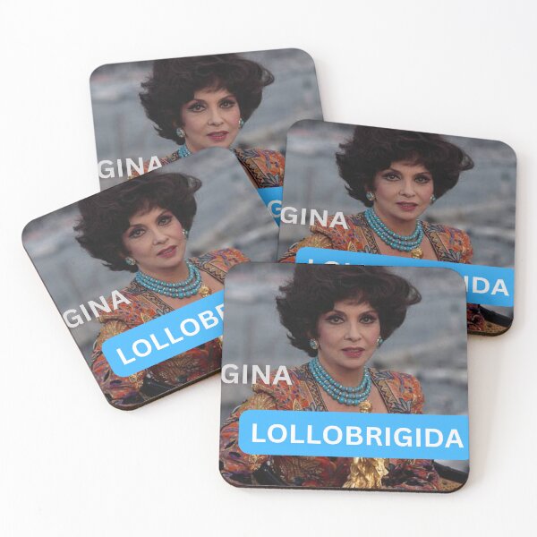 Item preview, Gina Lollobrigida designed and sold by mottyshop.