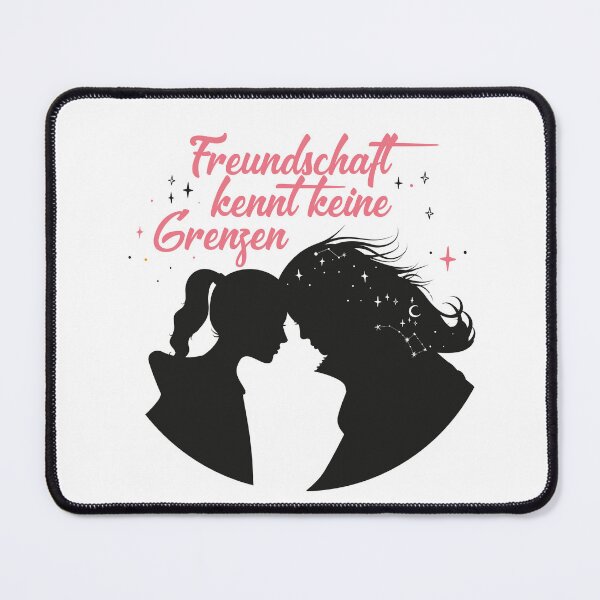 Item preview, Freundschaft kennt keine Grenzen designed and sold by InasSteg.