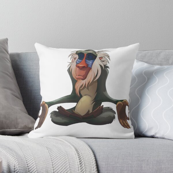 Rafiki Throw Pillow